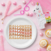 ハローウィンパーティ ペーパープレート (パーティー)