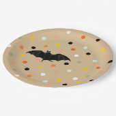 ハローウィンパーティ ペーパープレート (アングル)