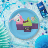 ハローウィンパーティ ペーパープレート (パーティー)