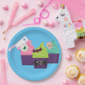 ハローウィンパーティ ペーパープレート (パーティー)