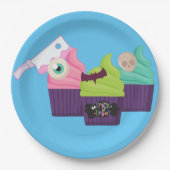 ハローウィンパーティ ペーパープレート (正面)