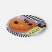 ハローウィンパーティ ペーパープレート (アングル)