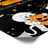 ハローウィンパーティ ポスター (角)