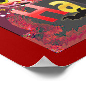 ハローウィンパーティ ポスター (角)