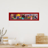 ハローウィンパーティ ポスター (キッチン)