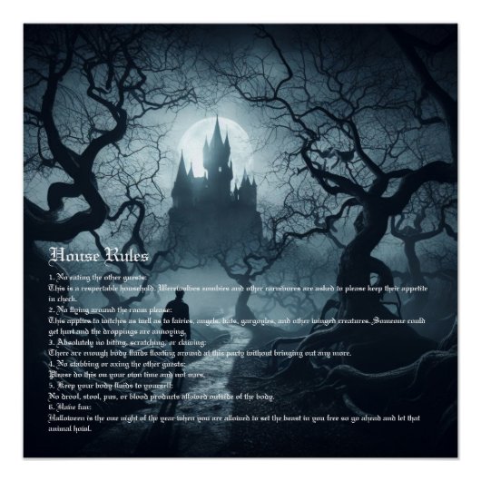 ハローウィンパーティ ポスター (正面)