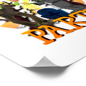 ハローウィンパーティ ポスター (角)