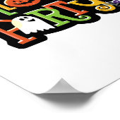 ハローウィンパーティ ポスター (角)