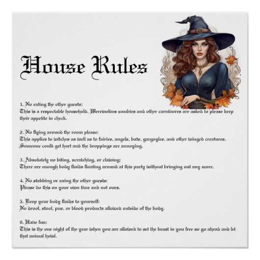 ハローウィンパーティ ポスター (正面)