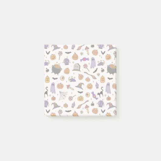 ハローウィンパーティ ポストイット (正面)