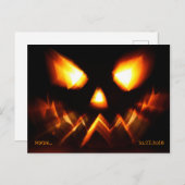 ハローウィンパーティ ポストカード (正面/裏面)