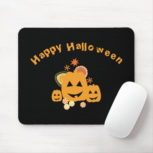 ハローウィンパーティ マウスパッド (マウス)