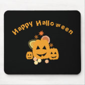 ハローウィンパーティ マウスパッド (正面)