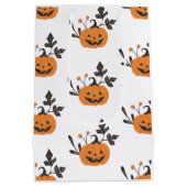 ハローウィンパーティ ミディアムペーパーバッグ (裏面)