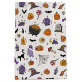 ハローウィンパーティ ミディアムペーパーバッグ (正面)