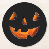 ハローウィンパーティ ラウンドペーパーコースター (正面)