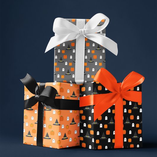 ハローウィンパーティ ラッピングペーパーシート