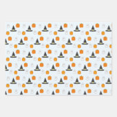 ハローウィンパーティ ラッピングペーパーシート (正面2)