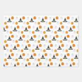 ハローウィンパーティ ラッピングペーパーシート (正面)