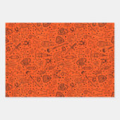 ハローウィンパーティ ラッピングペーパーシート (正面3)