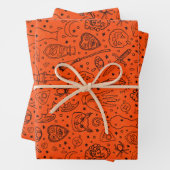 ハローウィンパーティ ラッピングペーパーシート (インサイチュ)