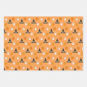 ハローウィンパーティ ラッピングペーパーシート (正面2)