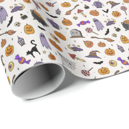 ハローウィンパーティ ラッピングペーパー