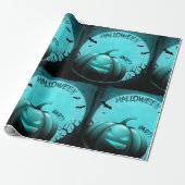 ハローウィンパーティ ラッピングペーパー (アンロールド)