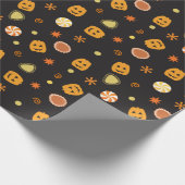 ハローウィンパーティ ラッピングペーパー (角)