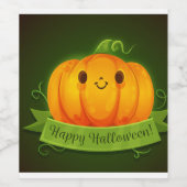ハローウィンパーティ ワインラベル (シングルラベル)
