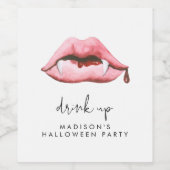 ハローウィンパーティ ワインラベル (シングルラベル)