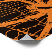 ハローウィンパーティ:ヴィンテージホリデーポスター。 ポスター (角)