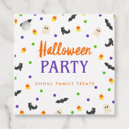 ハローウィンパーティ |不気味お祝い | フェイバータグ