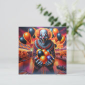 ハローウィンパーティ | 不気味なピエロをテーマにした (スタンド正面)