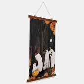 ハローウィンパーティ 吊り下げ型タペストリー (傾斜あり)