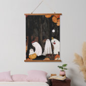 ハローウィンパーティ 吊り下げ型タペストリー (寝室)