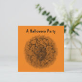 "ハローウィンパーティ" – 幻の悪魔ダークセピア 招待状 (スタンド正面)