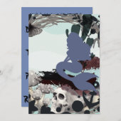 ハローウィンパーティ! 招待状 (正面/裏面)