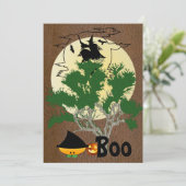 ハローウィンパーティ 招待状 (スタンド正面)