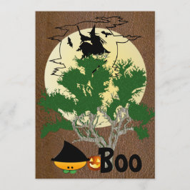 ハローウィンパーティ 招待状