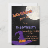 ハローウィンパーティ 招待状 (正面)