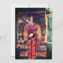 ハローウィンパーティ! 招待状