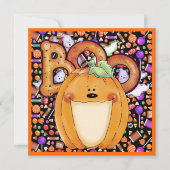 ハローウィンパーティ 招待状 (正面)