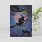 ハローウィンパーティ 招待状 (スタンド正面)