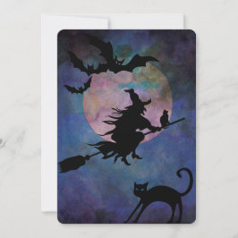 ハローウィンパーティ 招待状