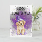 ハローウィンパーティ 招待状 (スタンド正面)