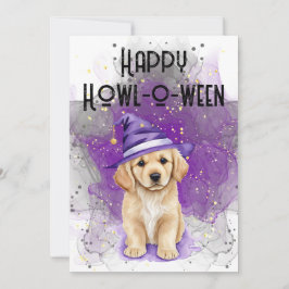 ハローウィンパーティ 招待状