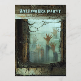 ハローウィンパーティ 招待状