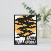 ハローウィンパーティ 招待状 (スタンド正面)