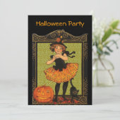 ハローウィンパーティ 招待状 (スタンド正面)
